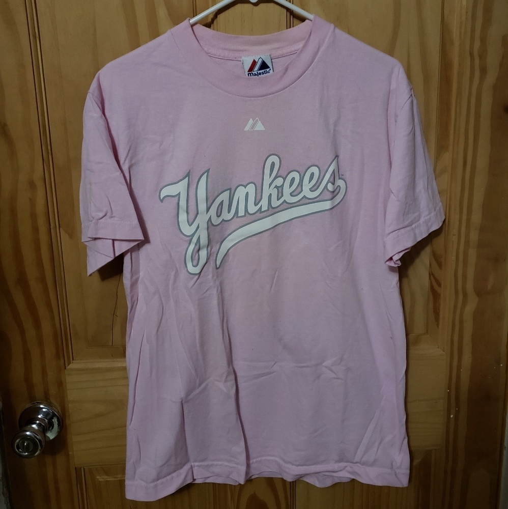 🌸Yankees Bright Pink T-Shirt